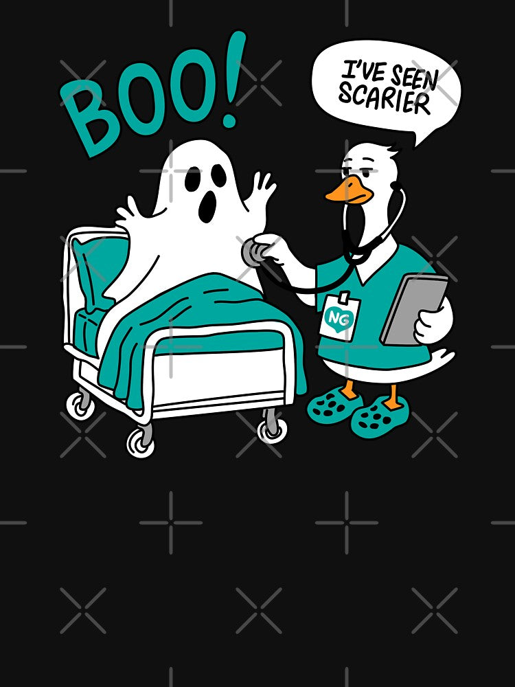 NURSE GOOSE - HALLOWEEN by YNELENT