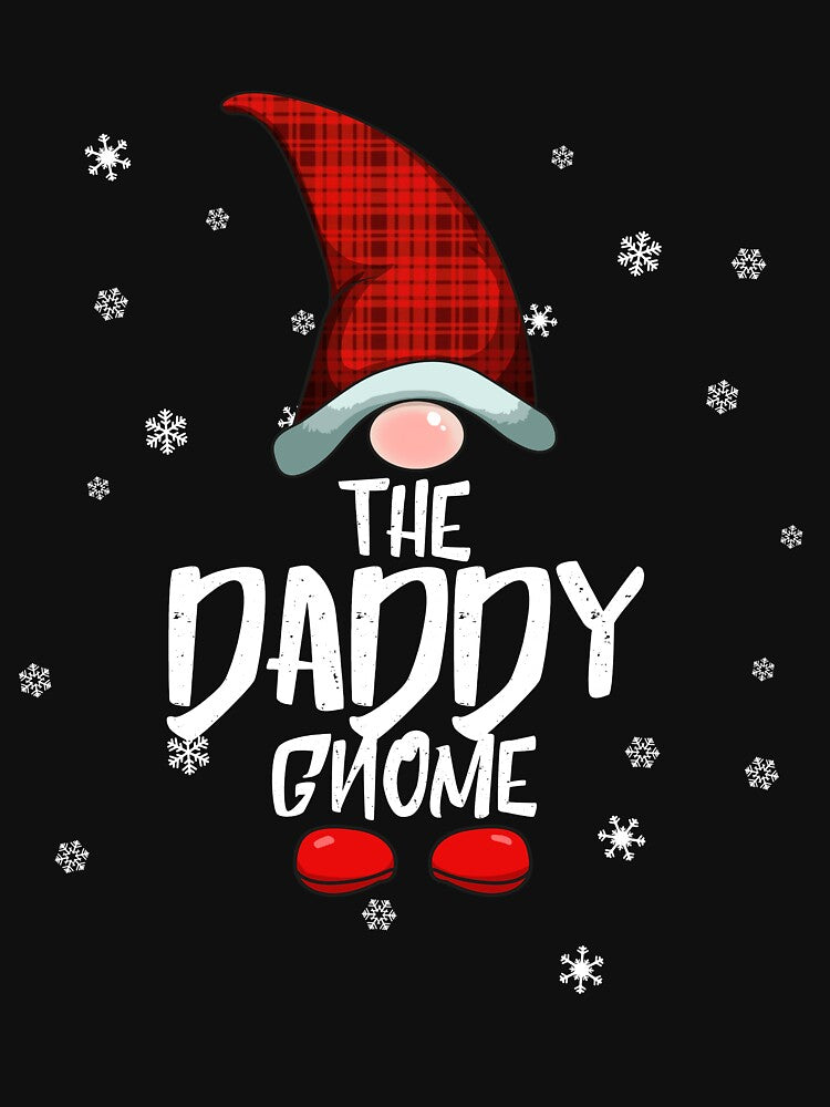 Daddy Gnome Family Christmas Pajama Daddy Gnome Gear by DynamicDesign