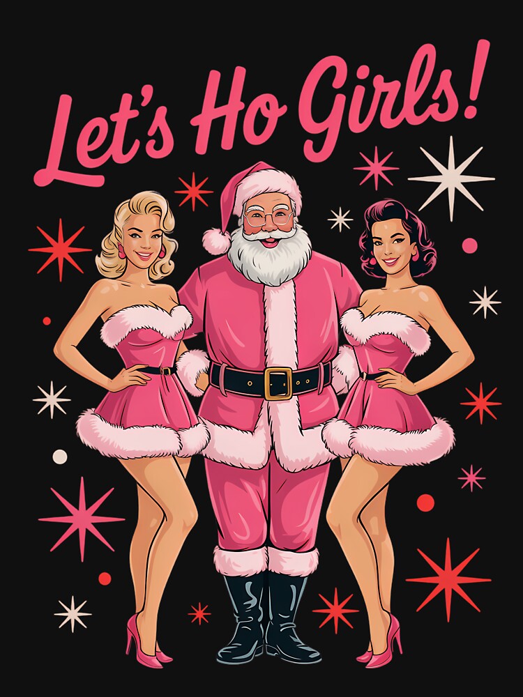 Santa Western Funny Joke Pun by lilensgavadur