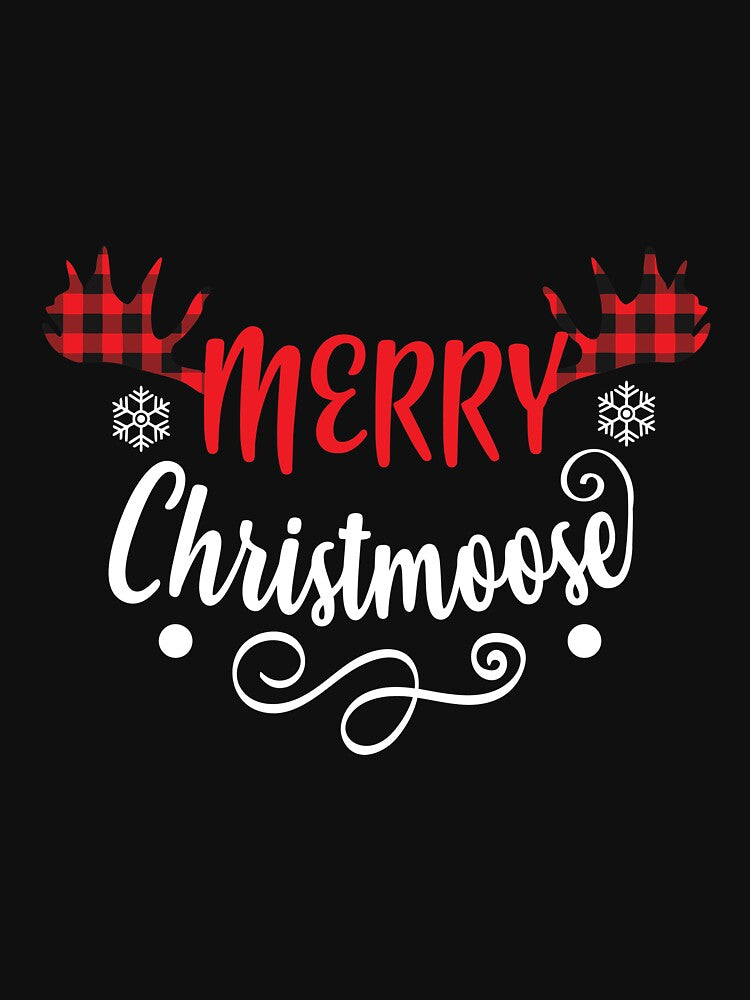Merry Christmoose Family Christmas Pajamas Moose by ichieli