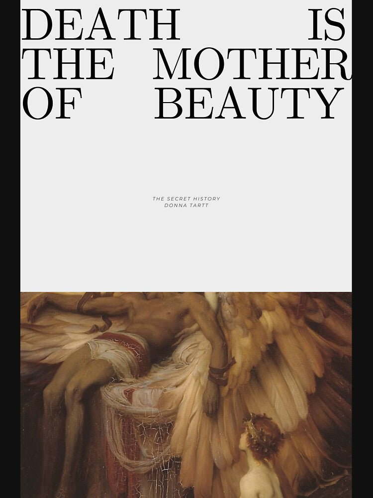 death is the mother of beauty by Alter-Idem
