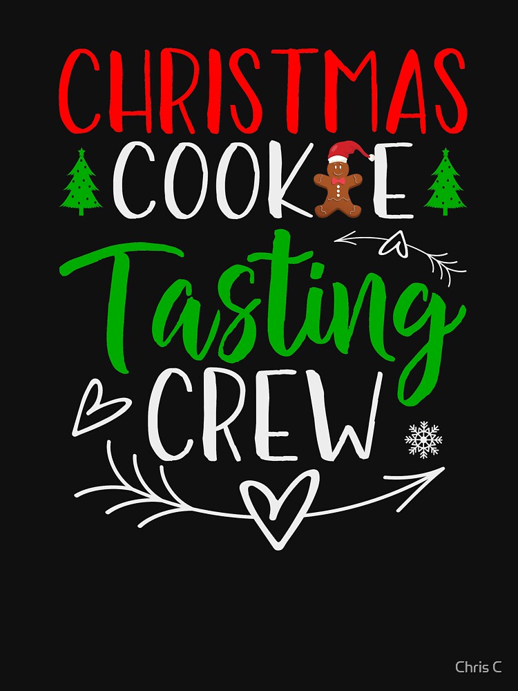 Christmas Cookie Tasting Crew Baking Crew by MiscelChr