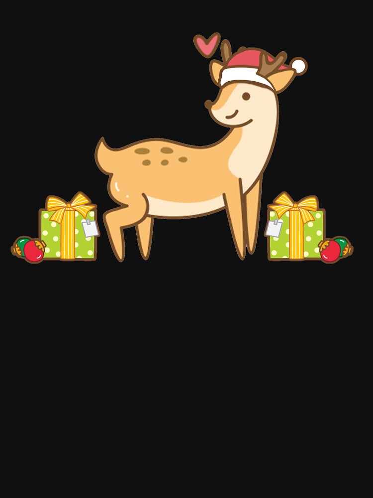 Christmas Reindeer by Gemmazzurra
