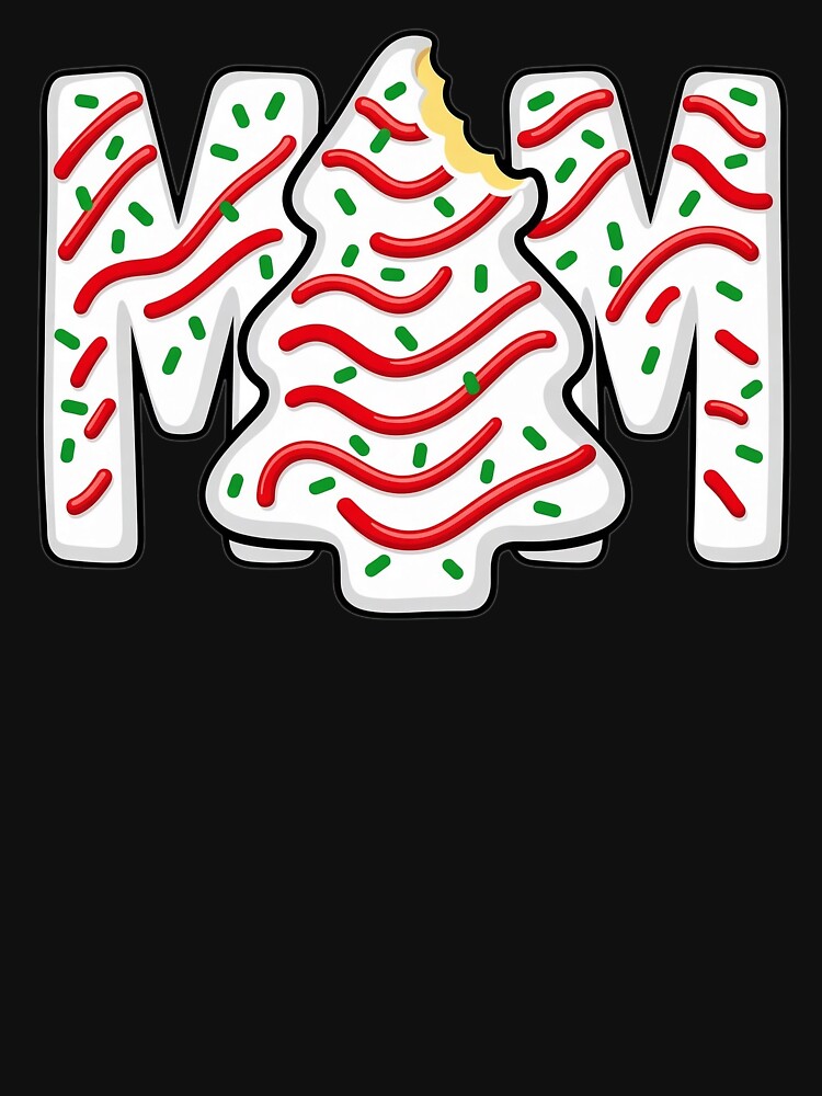 Christmas Tree Cake Mom Matching Family Party Pajama by clothesy7
