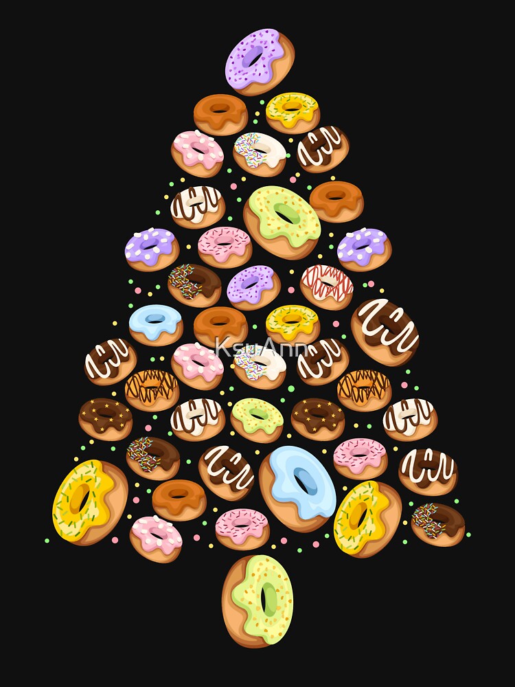 Baking Christmas Men Kids Women Baker Donuts Ugly Christmas by KsuAnn