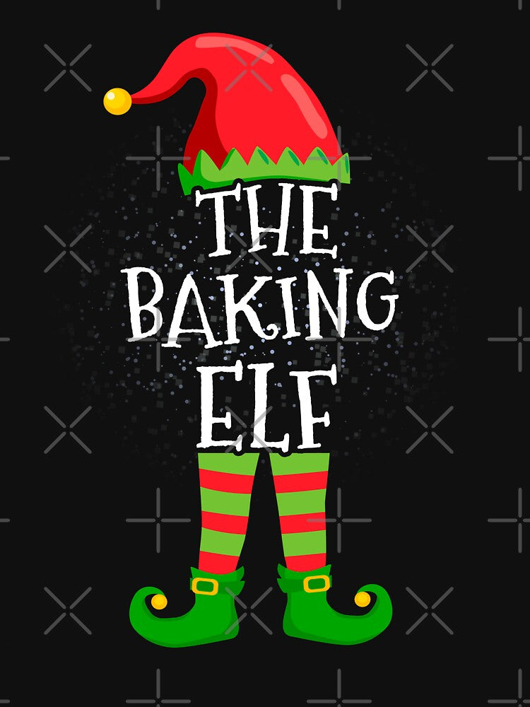 Baking Elf Family Matching Christmas Group by CosmoKitsch
