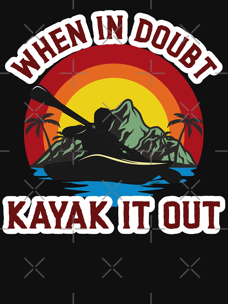 When in doubt, Kayak it out! by Lijo Jose