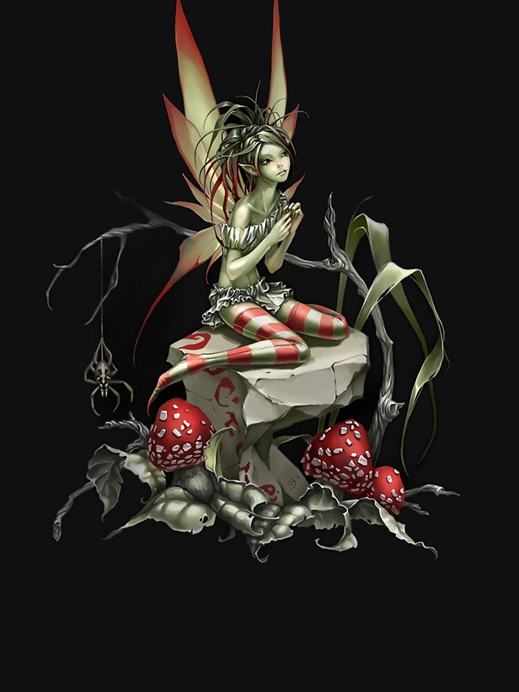 Mushroom Fairy by shopshmee