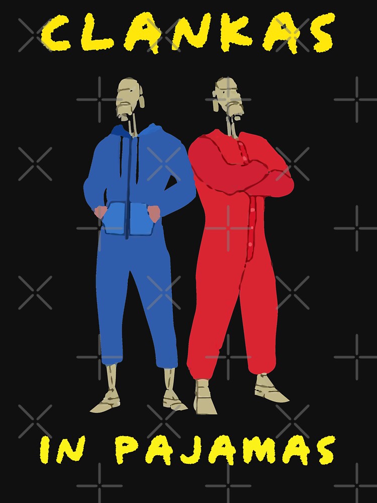 Clankas In Pajamas Funny Christmas Meme by Creativy