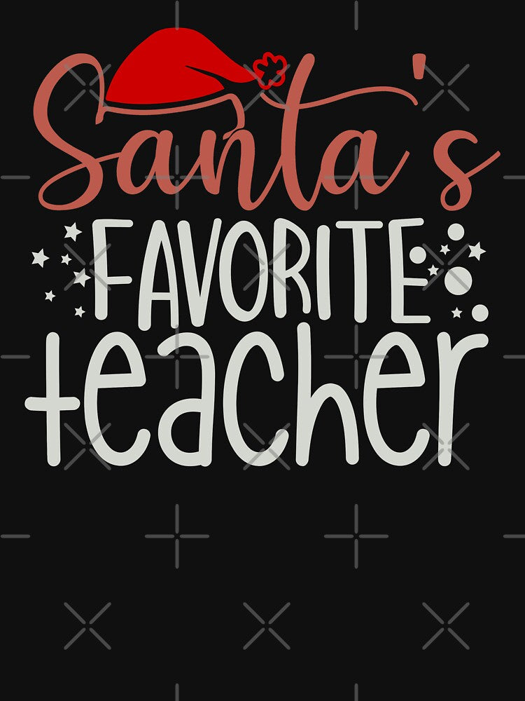 Santa's Favorite Teacher by FOX1999-Design