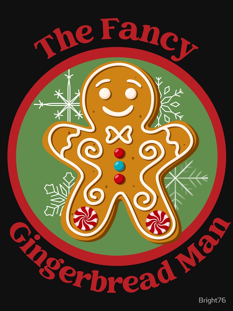 The Fancy Gingerbread Man by Bright76