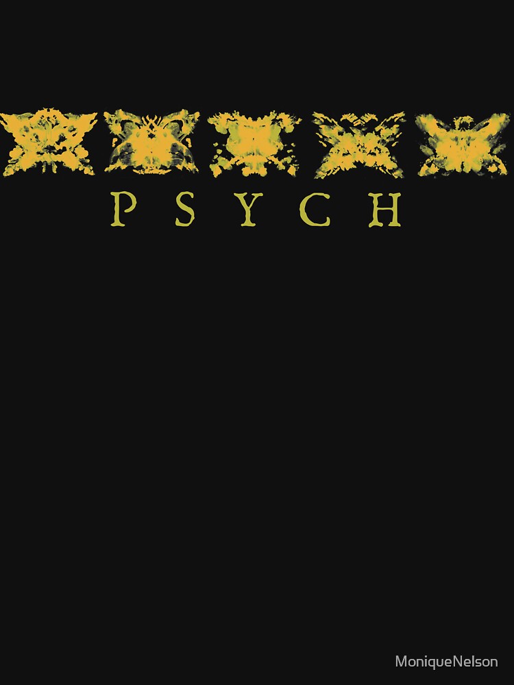 Dark Academia Light Academia Psychologist Psychology Rorschach Butterfly Aesthetic by MoniqueNelson