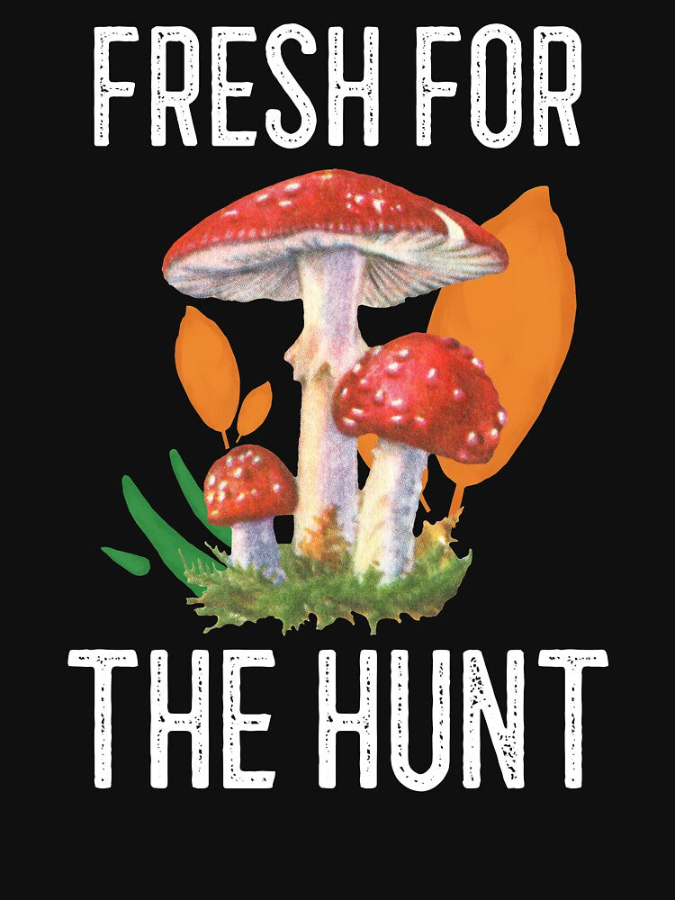 Mushroom Hunter Fresh For The Hunt by Obiscidan