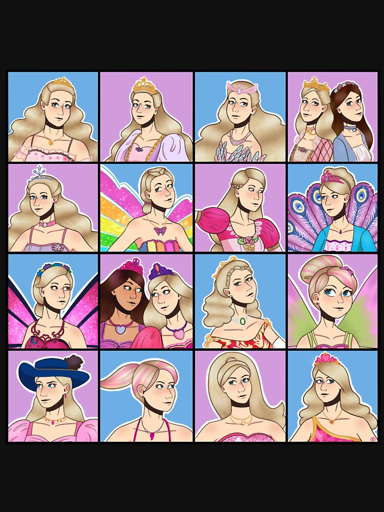 doll collage by BabLakisha