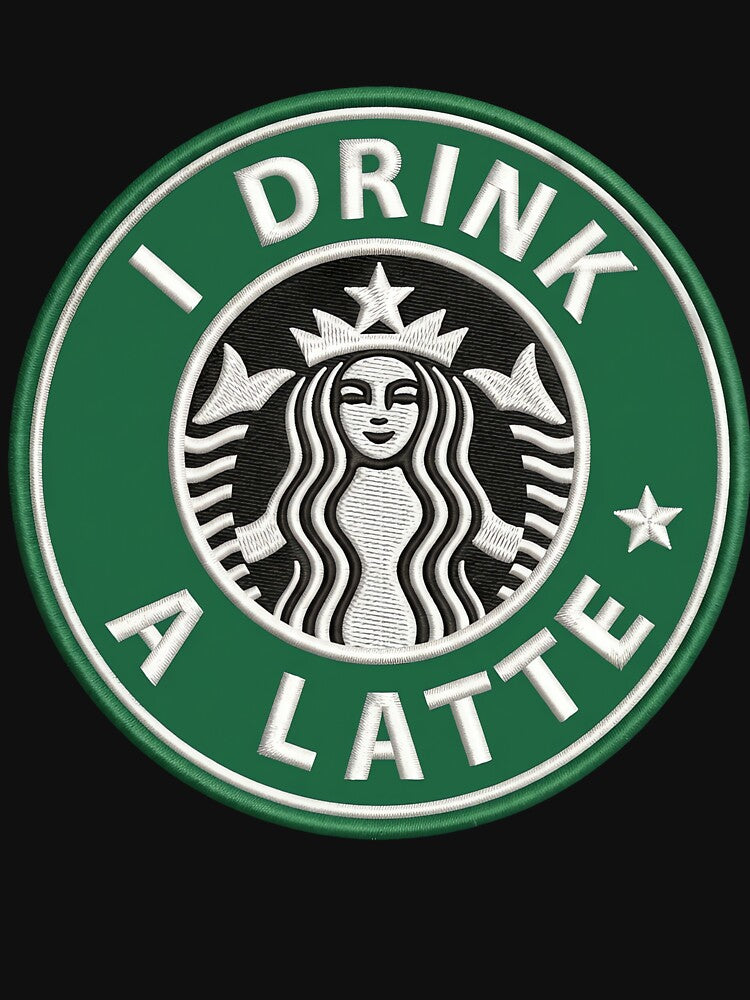 Starbucks I Drink A Latte by notajojosfan