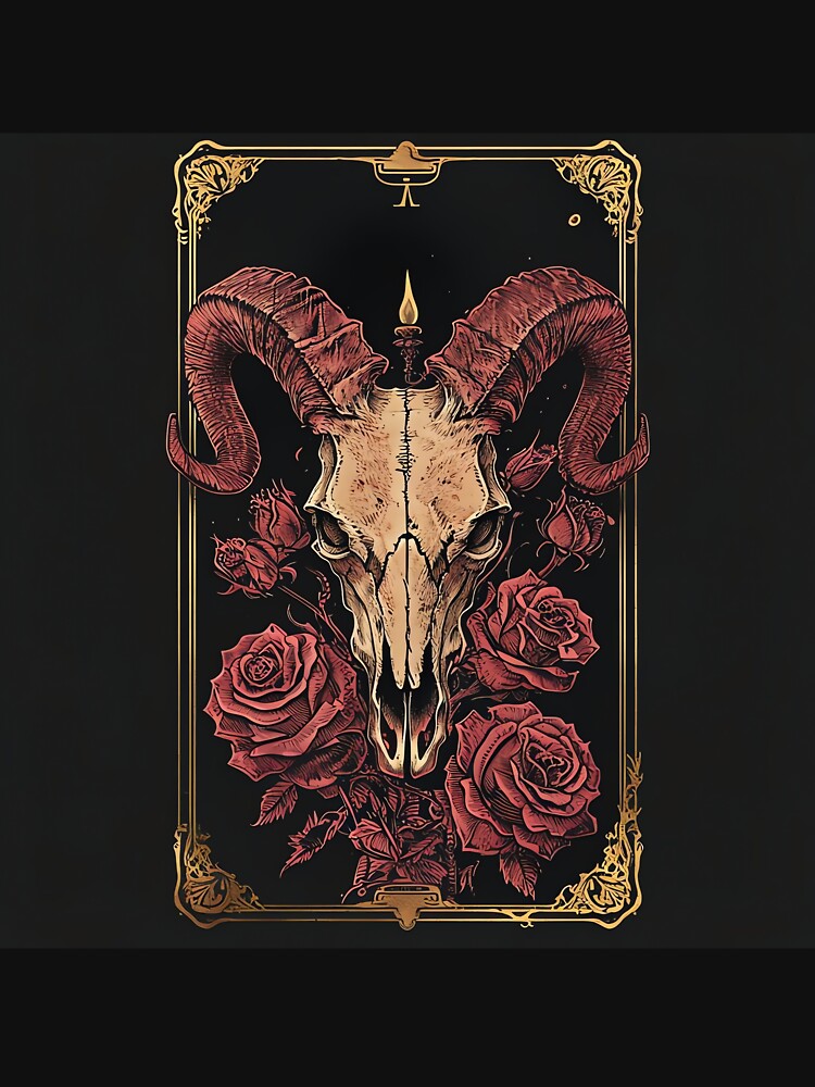 The Crimson Rose Ram by ONYX Pixee