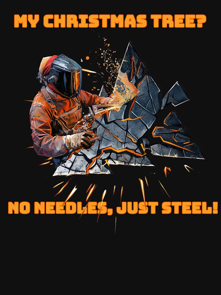 Welder – hardcore Christmas tree. by JAGA-ALIME