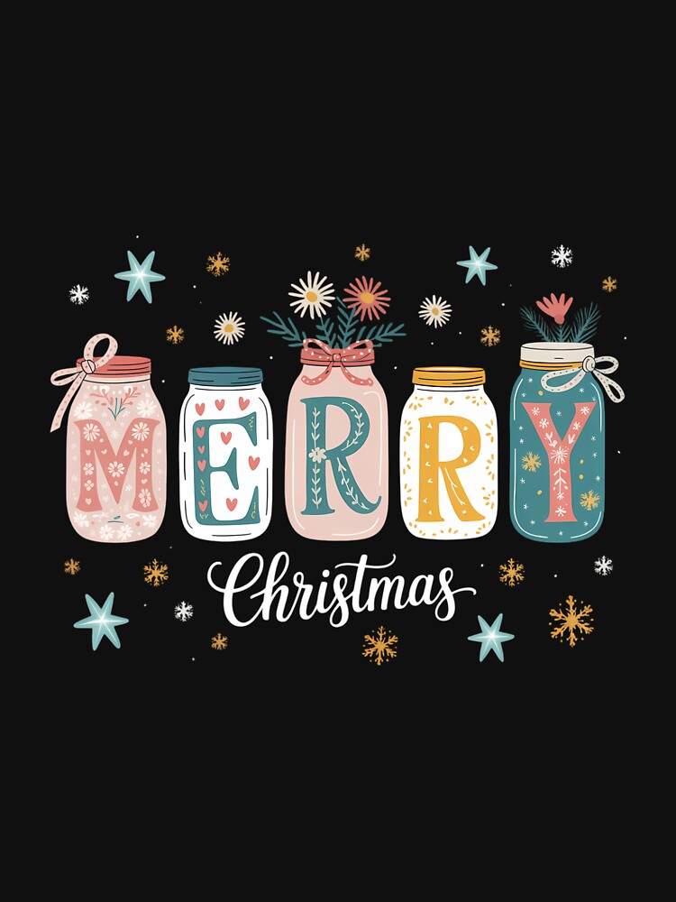 Merry Christmas Coquette Bow Family by DentistLegal
