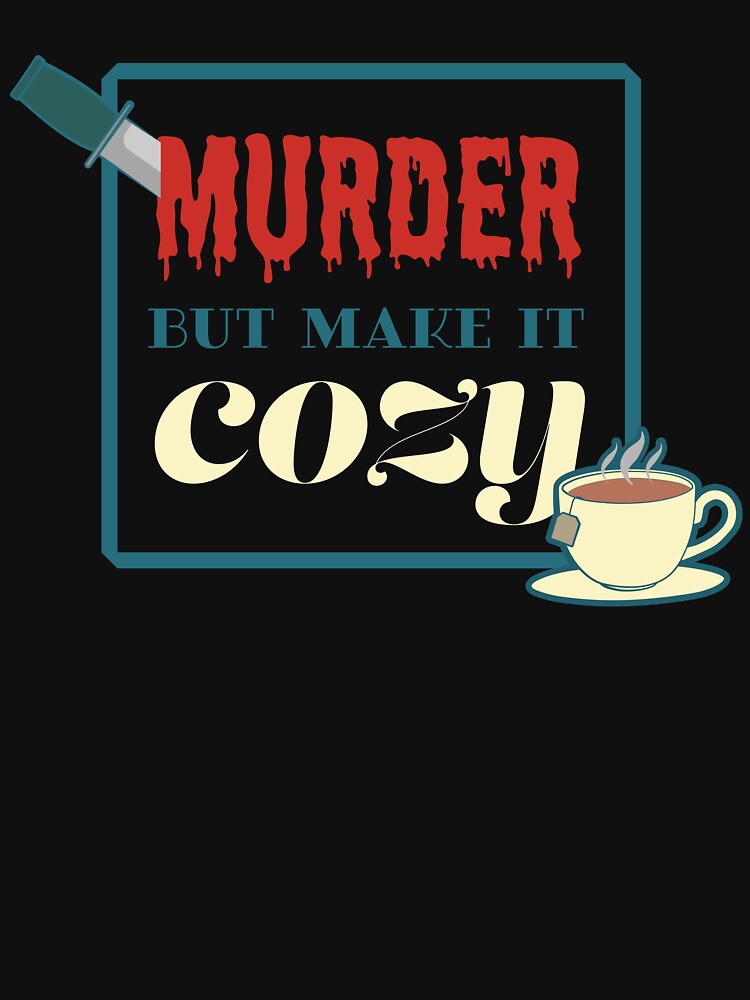 Murder, but make it cozy by well-thumbed