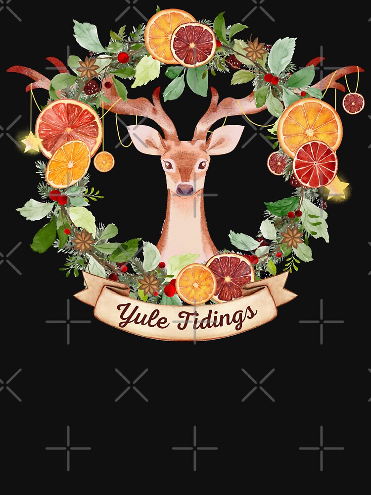 Yule Stag by Lylabean22