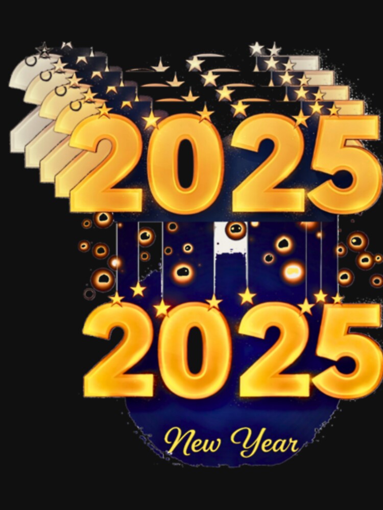 A new year 2025_Black by oceanisea