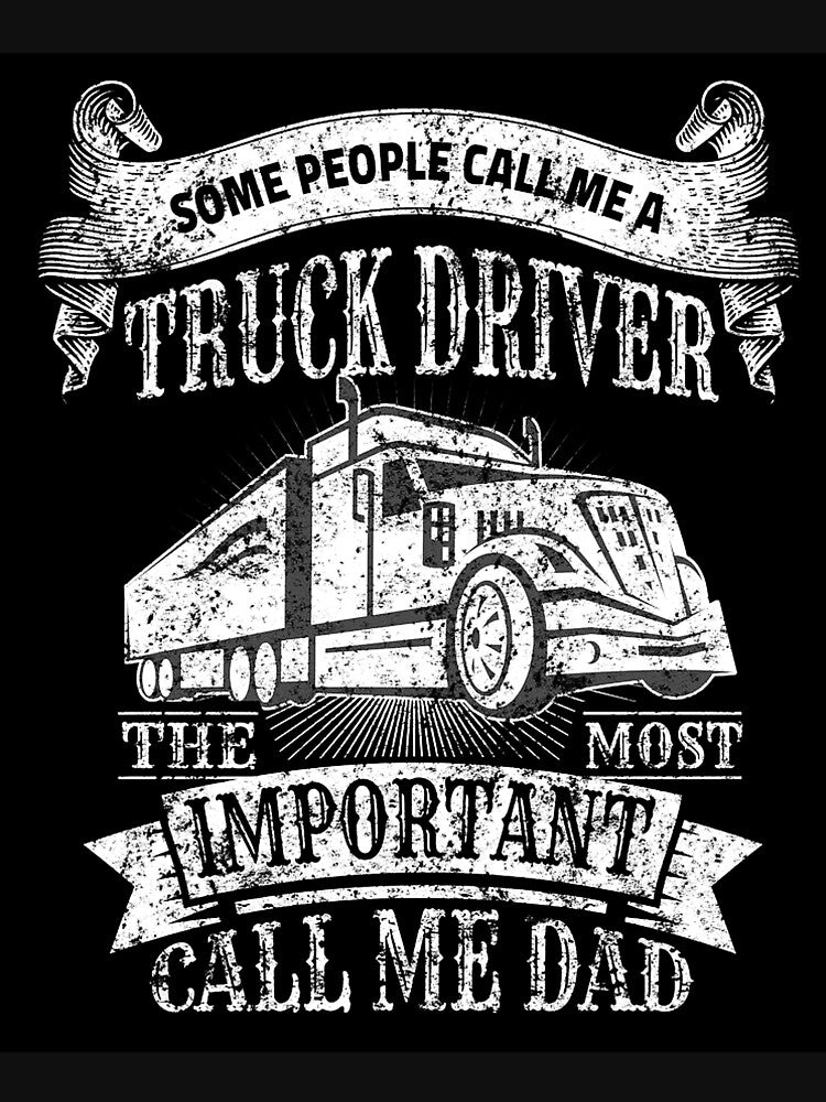 Husband Dad Trucker Legend by Mitar70