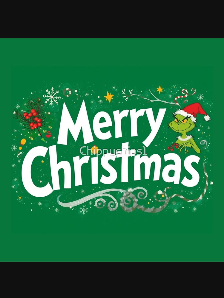 Grumpy Green Merry Christmas – Holiday Parody by Chippychips1