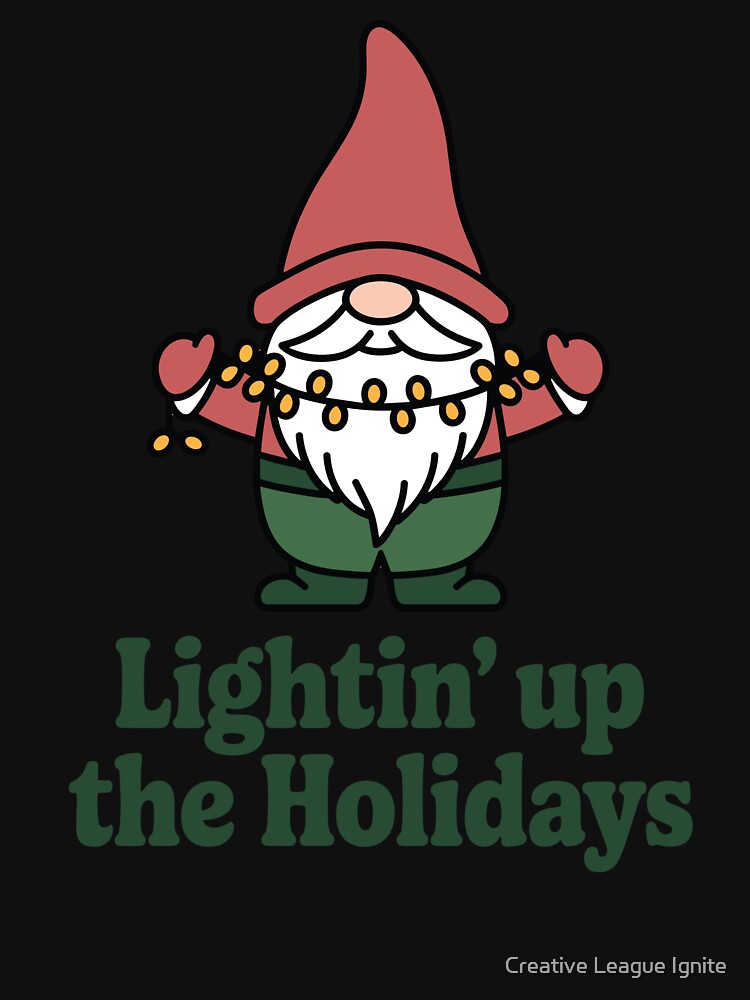 lighting up the holidays by Creative League Ignite