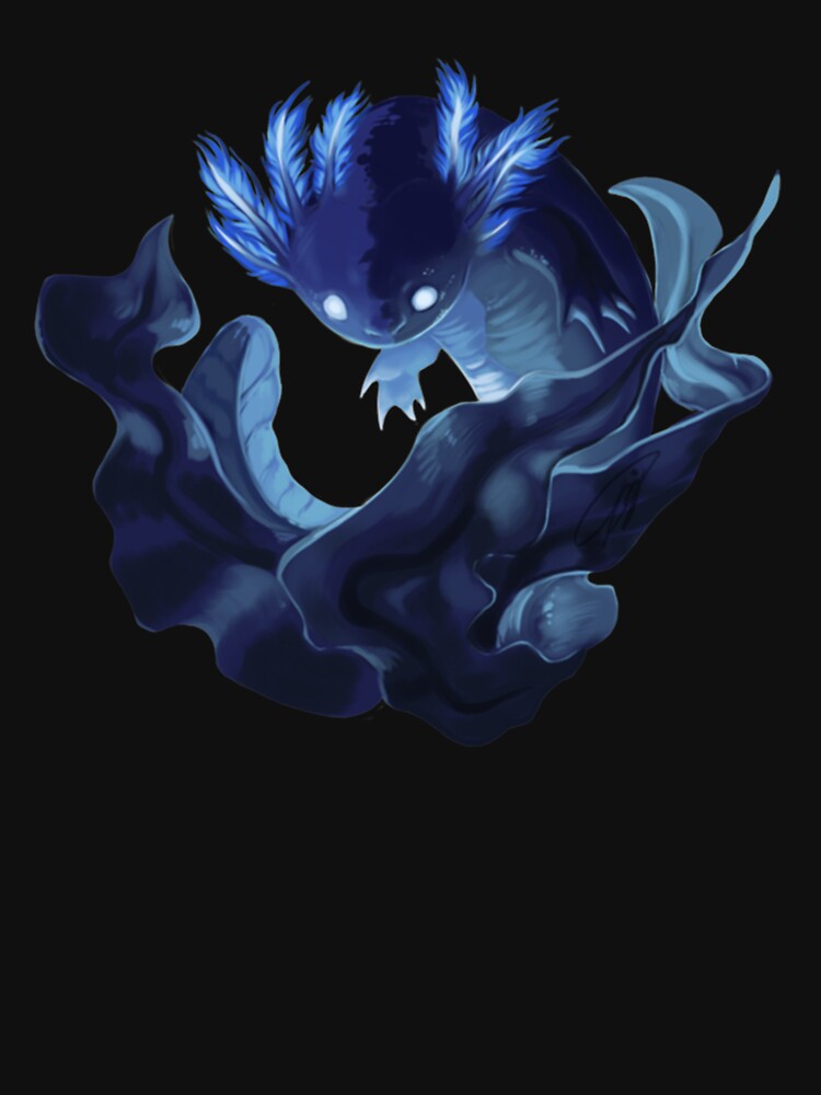 Halloween Axolotl Clothing by RevaNitzsche