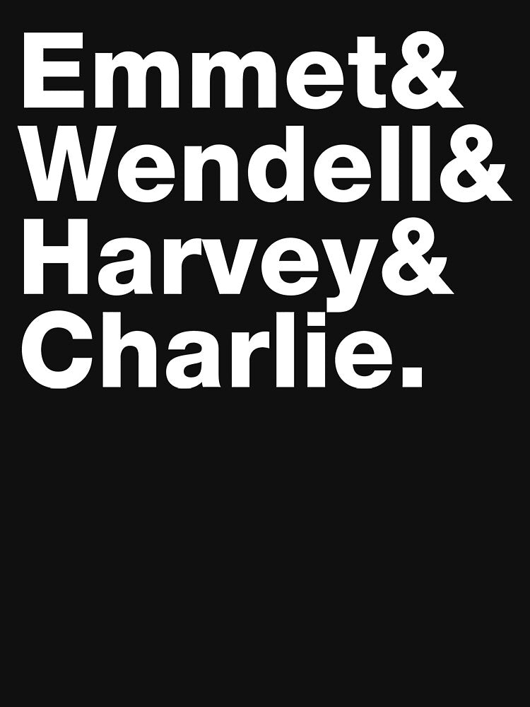 Emmet And Wendell And Charlie And Harvey by neomonio
