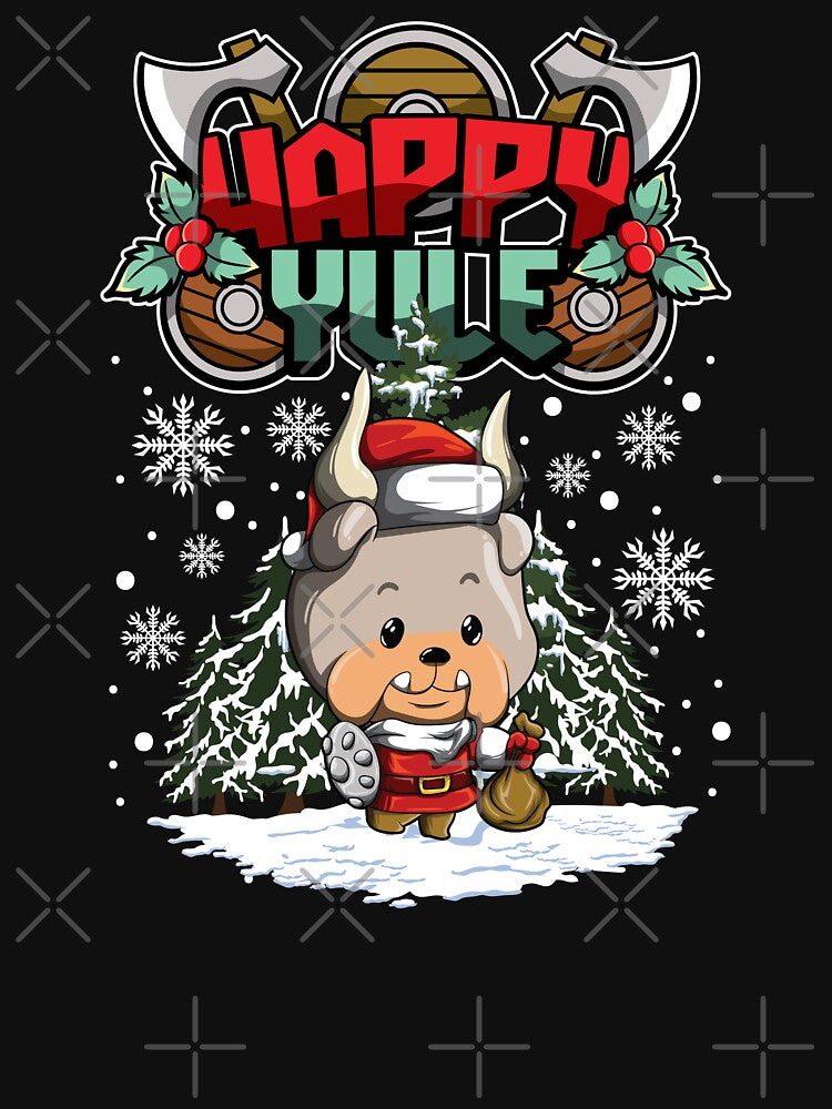 Happy Yule - Viking Christmas - Bulldog by anziehend