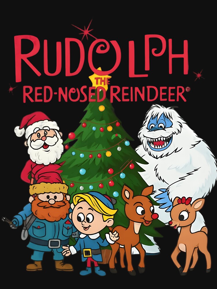 cartoon comedy retro Christmas funny movie child series vintage by UdrD8h4Kec