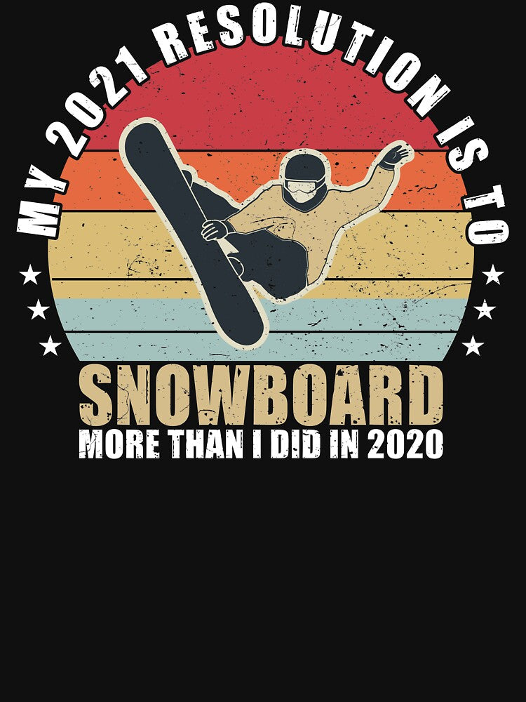 My 2021 Resolution is to Snowboard more than i did in 2020 by Dan66
