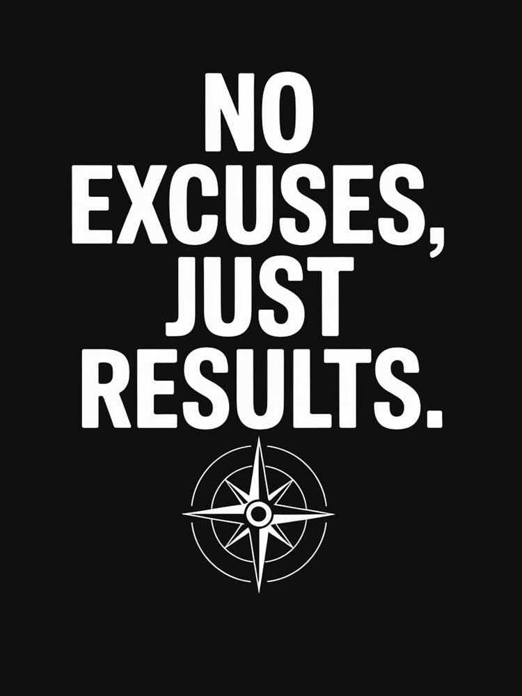No Excuses Just Results - 2026 New Year Motivation by DarylWelsh2024