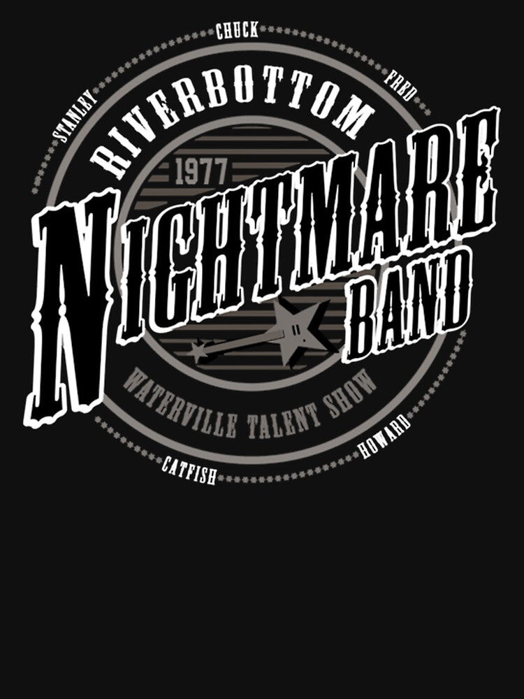 Nightmare Band by FlowerShirtShop