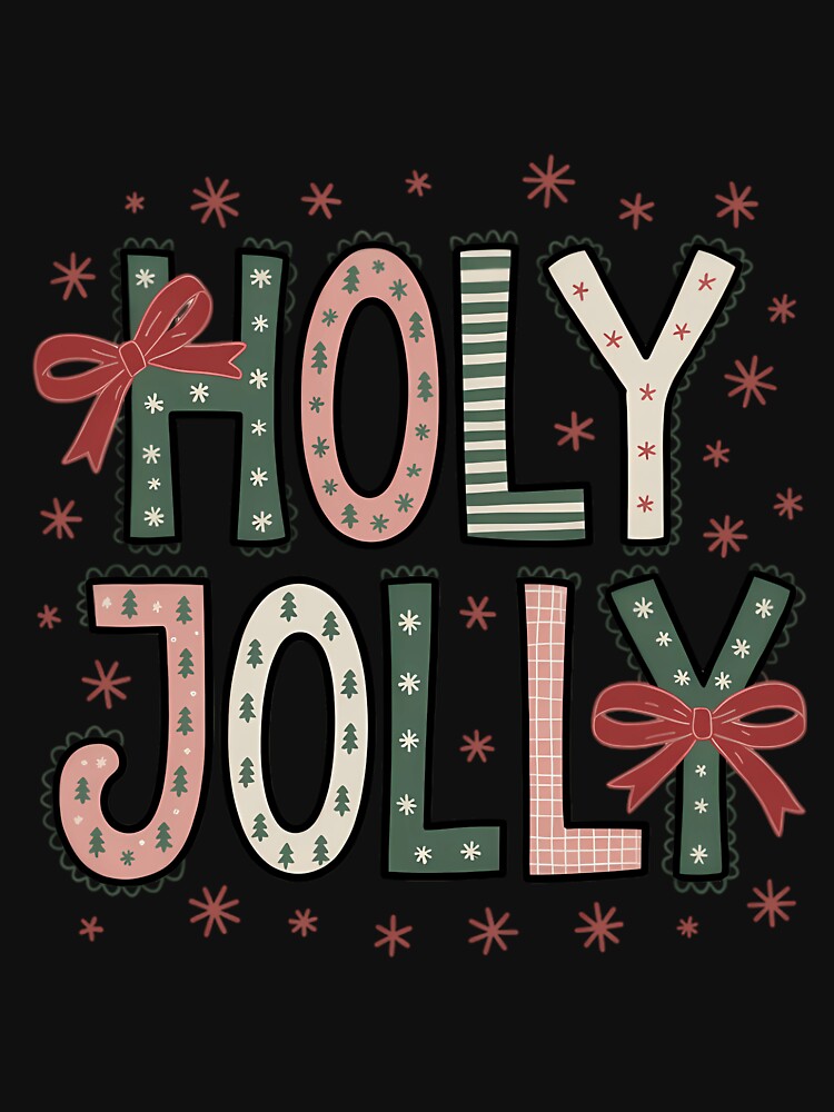 Floral Merry Christmas Boho Christmas Coquette Christmas Tree by VENOM0RIOT