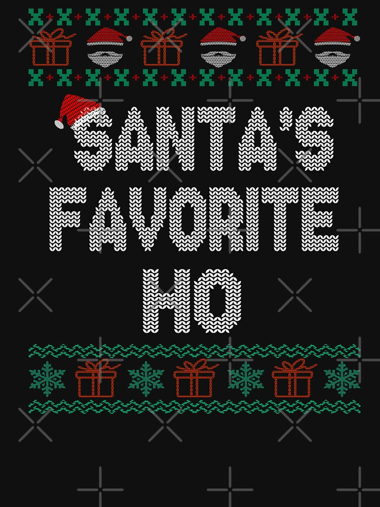 Santa's Favorite Ho Christmas Gift by Kasantimo