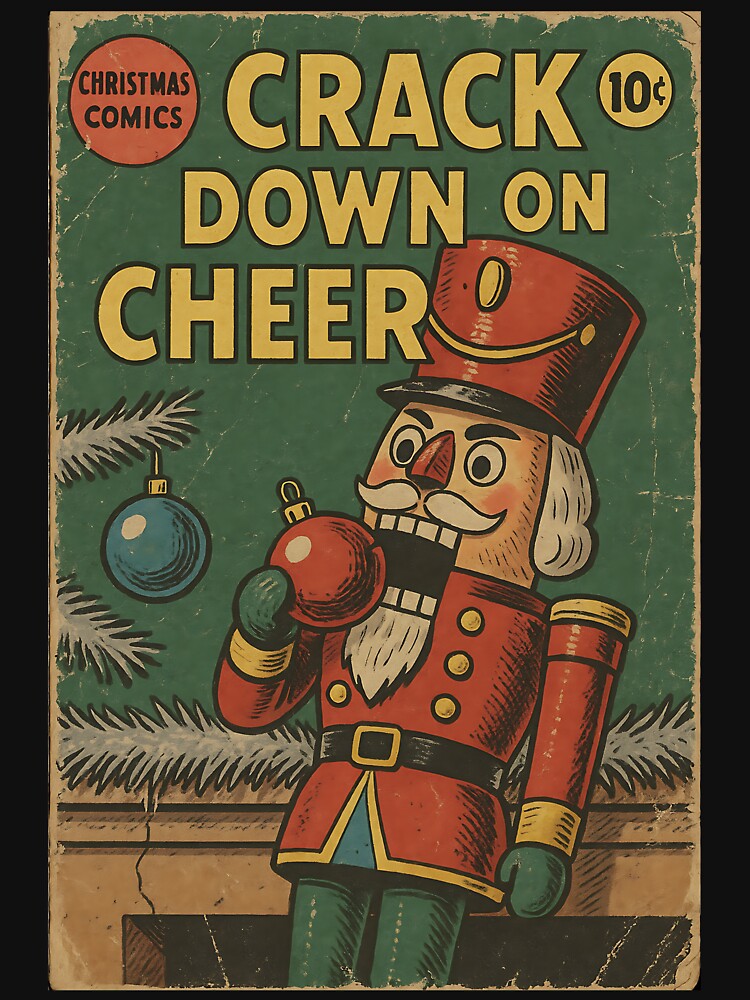 Christmas Nutcracker - Crack down on cheer by bapupa