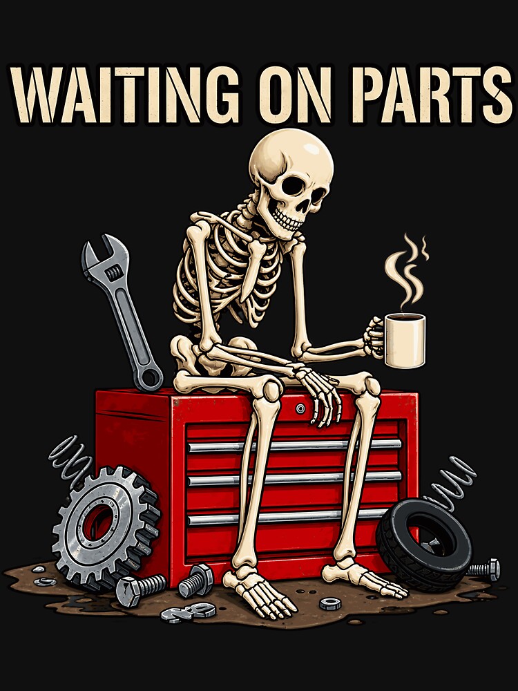 Mechanic Waiting On Parts by netimdomains