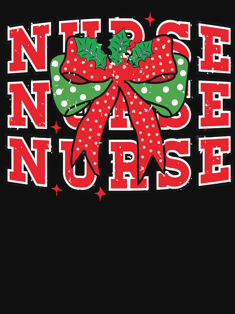 Nurse Christmas 2024 Funny by Uvi-Pro