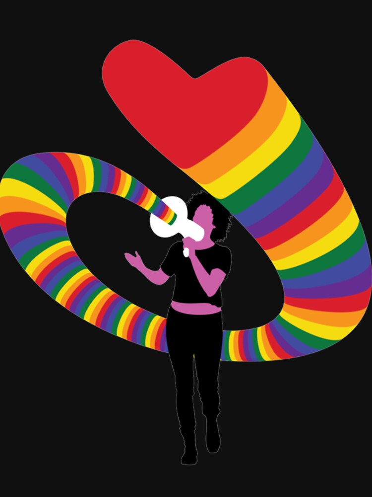 Love Out Loud Lgbt . Classic . by kucelcflotan