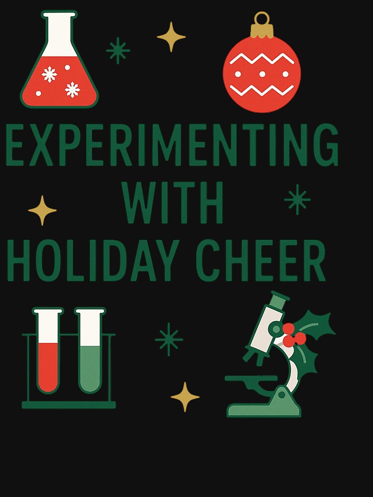 Experimenting With Holiday Cheer by Virelo