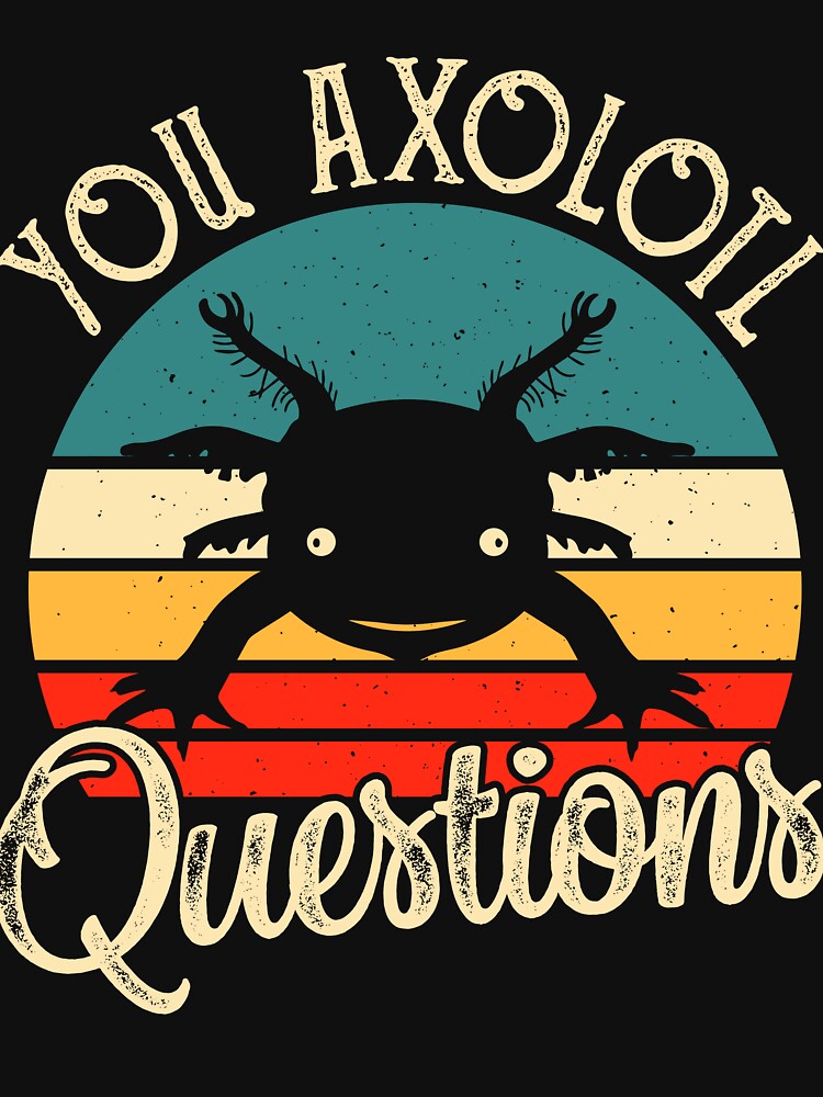 Cute Axolotl Amphibian Axolotl Lover Axolotls Kawaii Axolotl by Designandlove