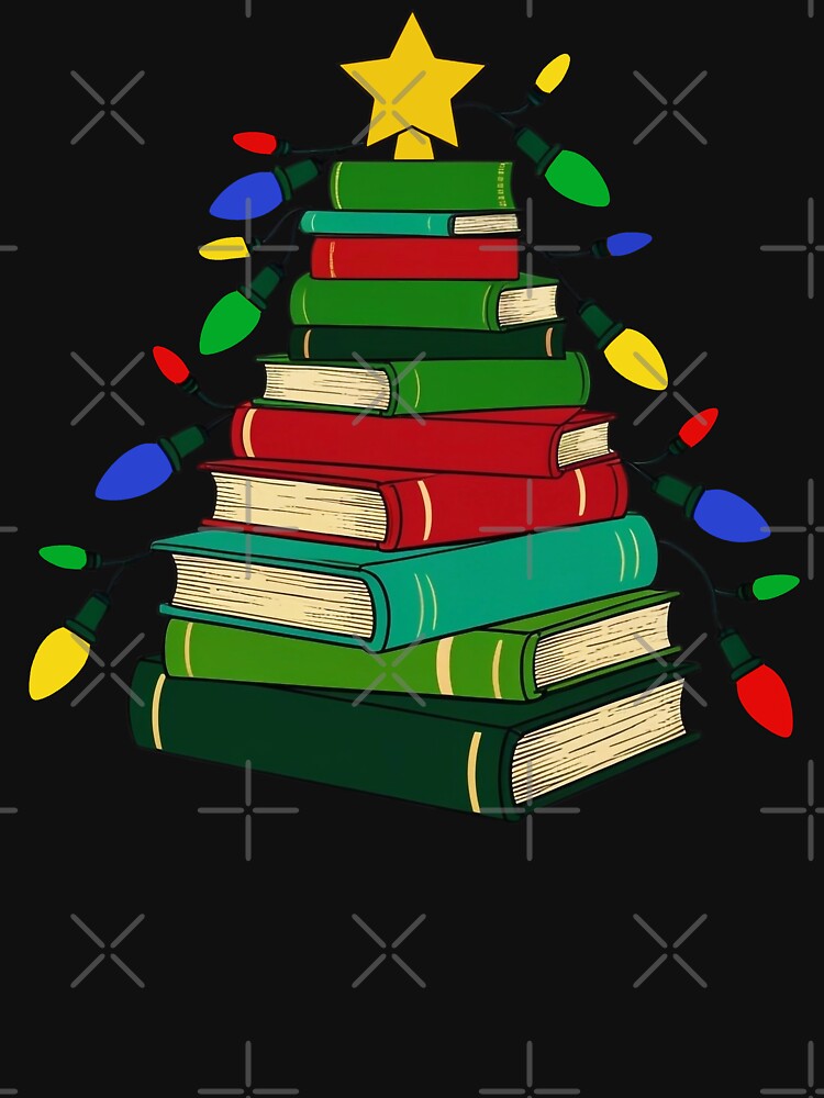 Bookish Christmas by FreshArtFusion