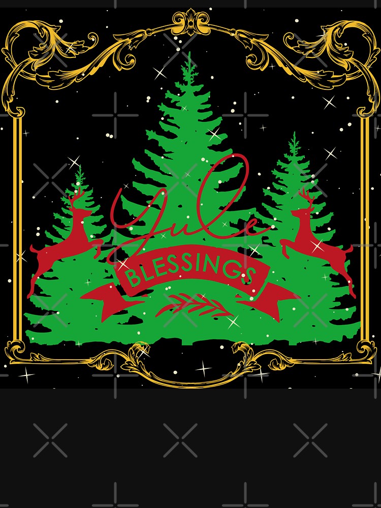 Yule Blessings by Lylabean22
