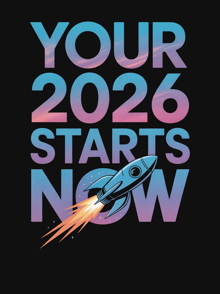Your 2026 Starts Now - Rocket Launch New Year Motivation by DarylWelsh2024