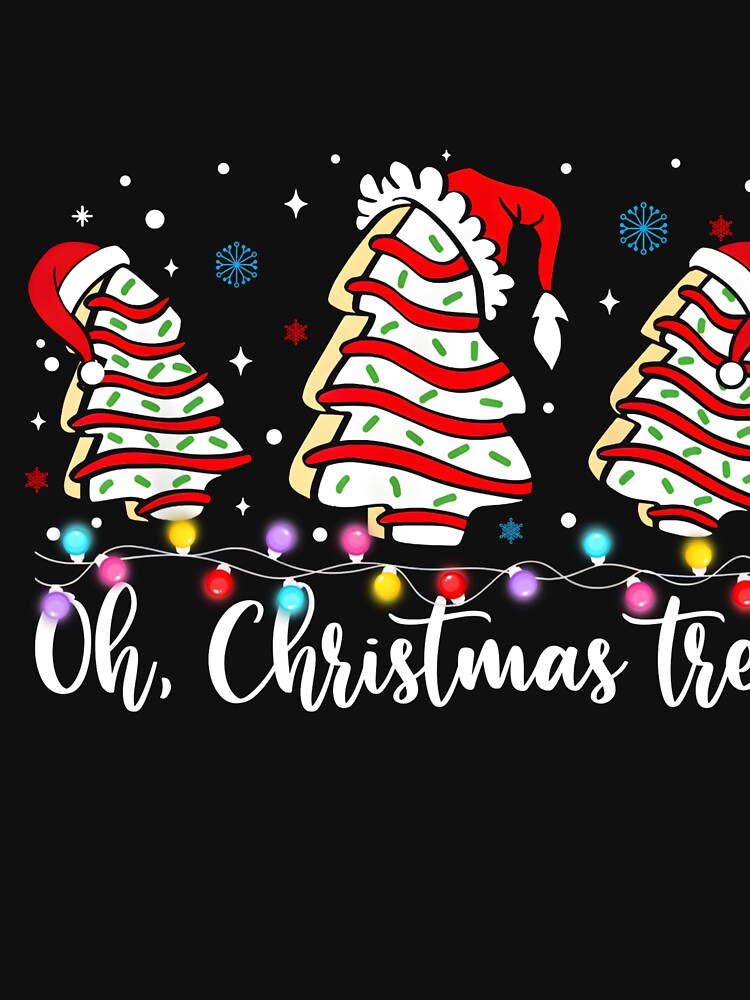 Groovy Oh Christmas Tree Cakes Debbie Becky Jen Cake Lovers by mjohnson9