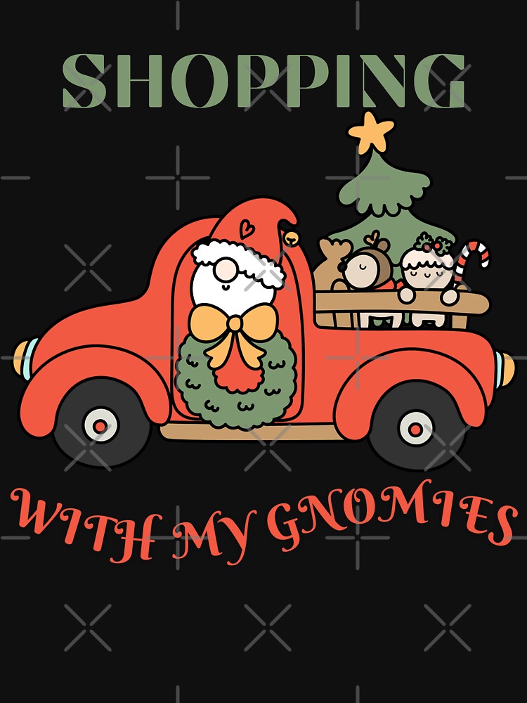 Shopping with my gnomies- Gnomes Shopping by ZoesAttic
