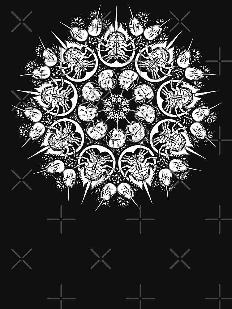 Horseshoe Crab ZOOFLAKE by Peppermint Narwhal