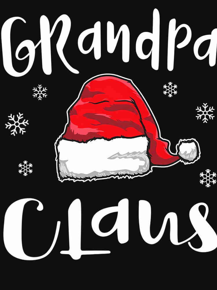 Funny Grandpa Claus Christmas Santa Pajamas by hshnsisarcevh